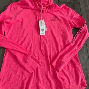 Vineyard Vines Pink Long Sleeve Tee